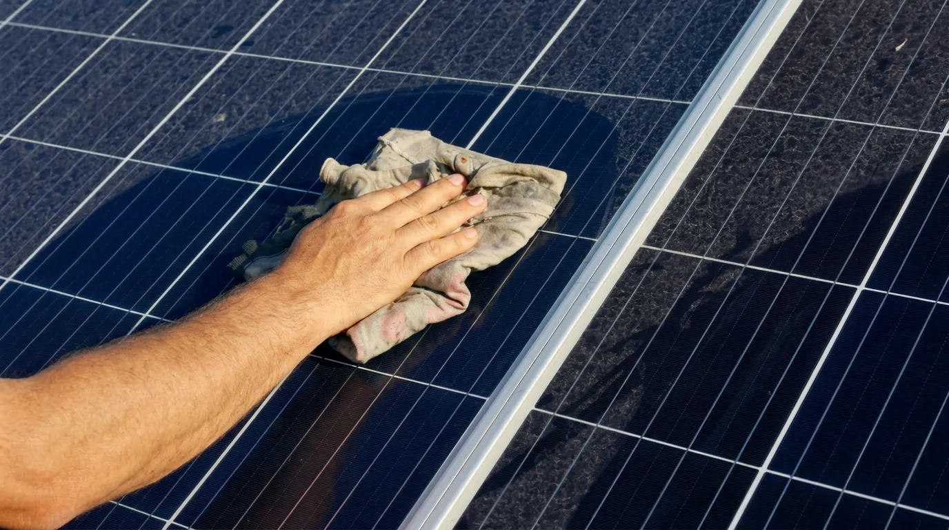 Solar Panel Cleaning